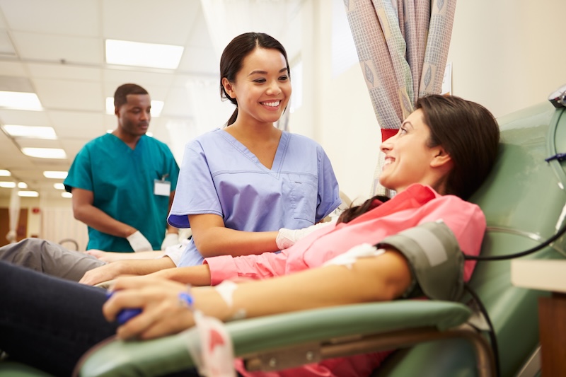 blood donors